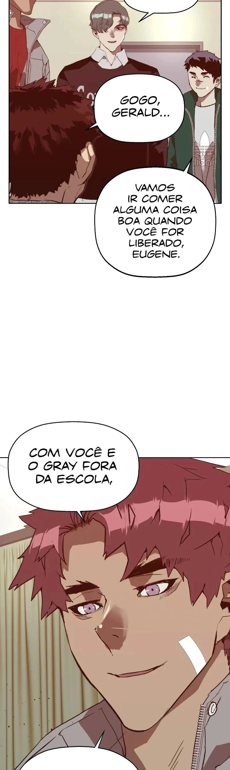 Read Weak Hero Português Manga Online
