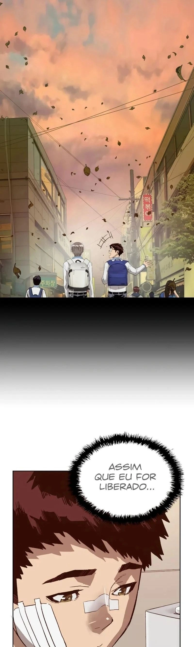 Read Weak Hero Português Manga Online