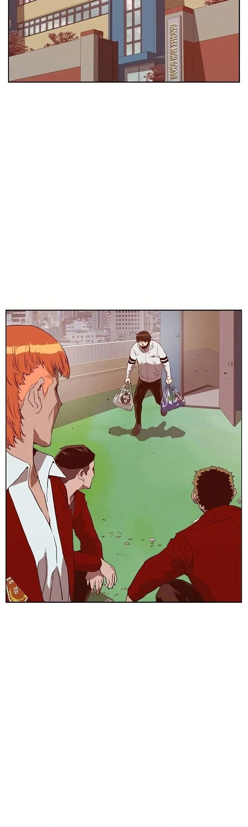 Read Weak Hero Português Manga Online