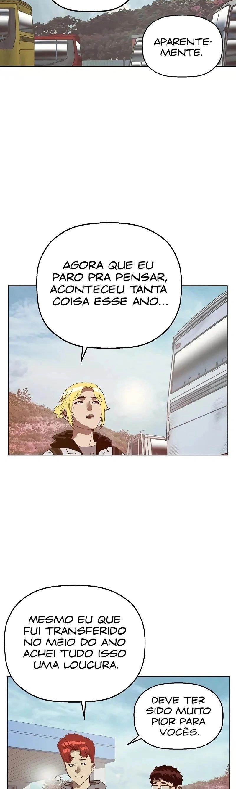 Read Weak Hero Português Manga Online