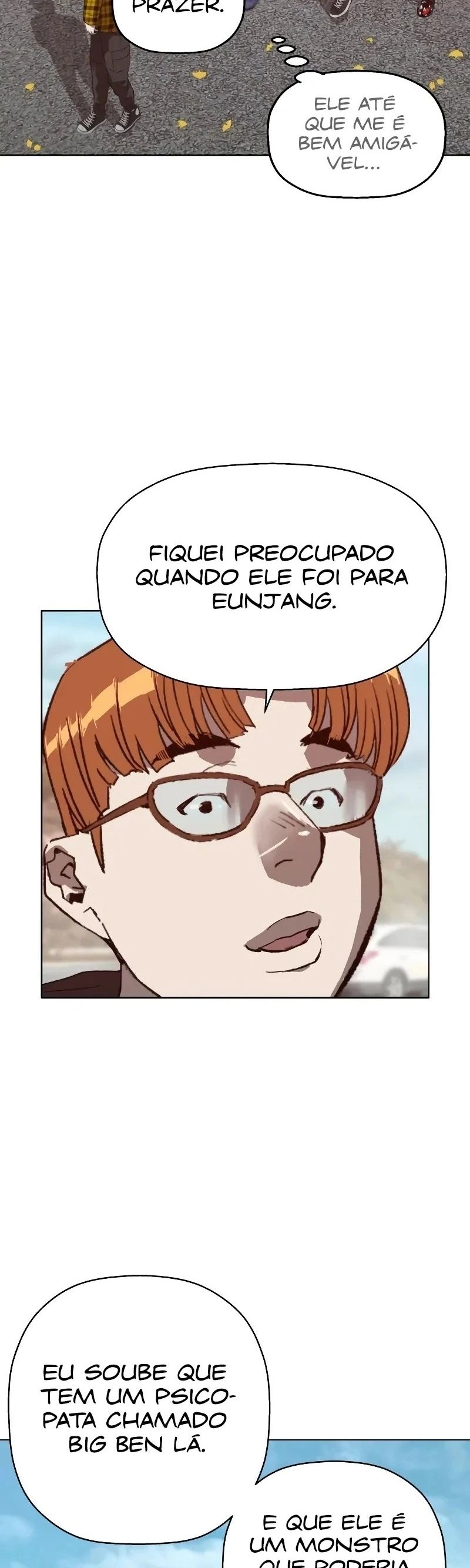 Read Weak Hero Português Manga Online