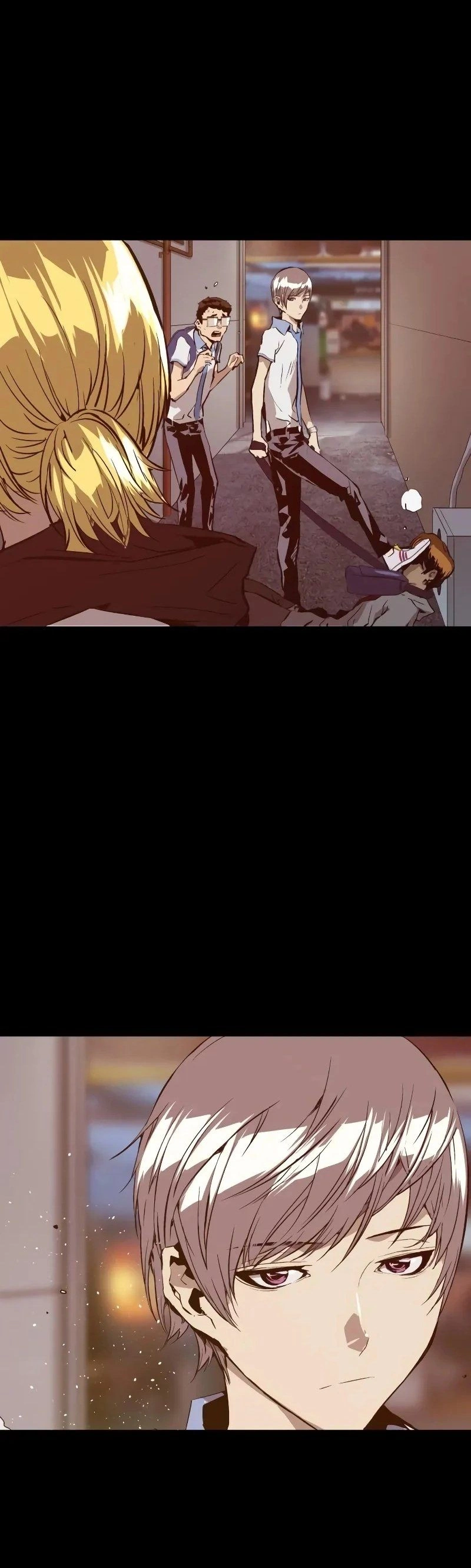 Read Weak Hero Português Manga Online