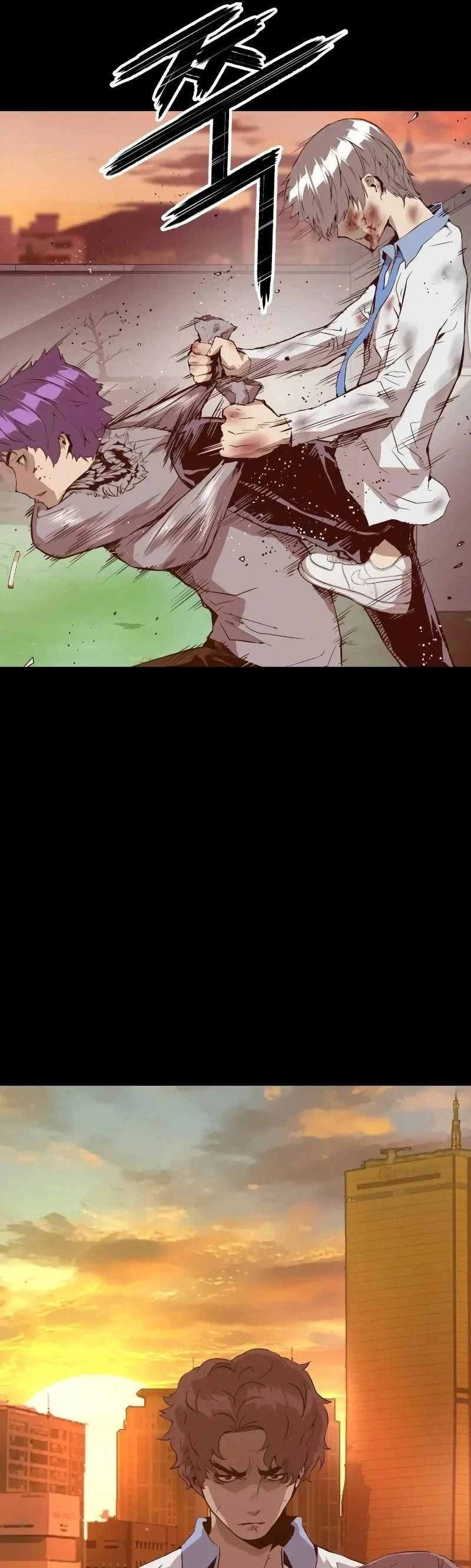 Read Weak Hero Português Manga Online