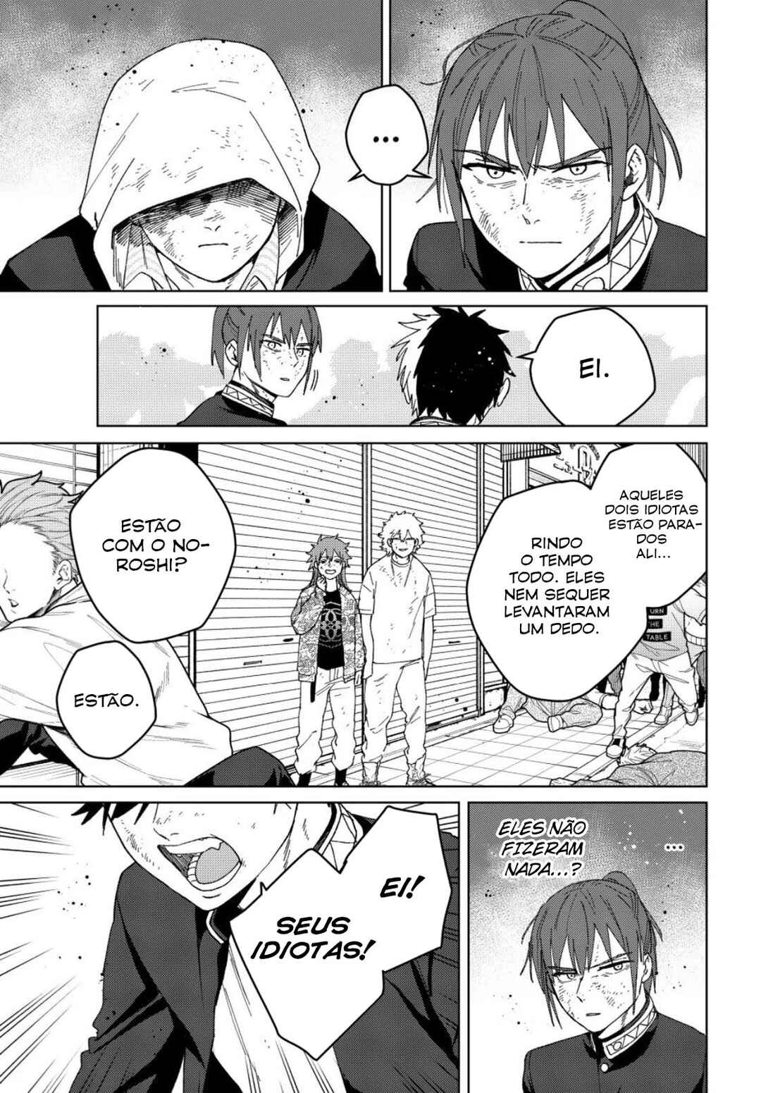 Read Wind Breaker Manga Português Manga Online