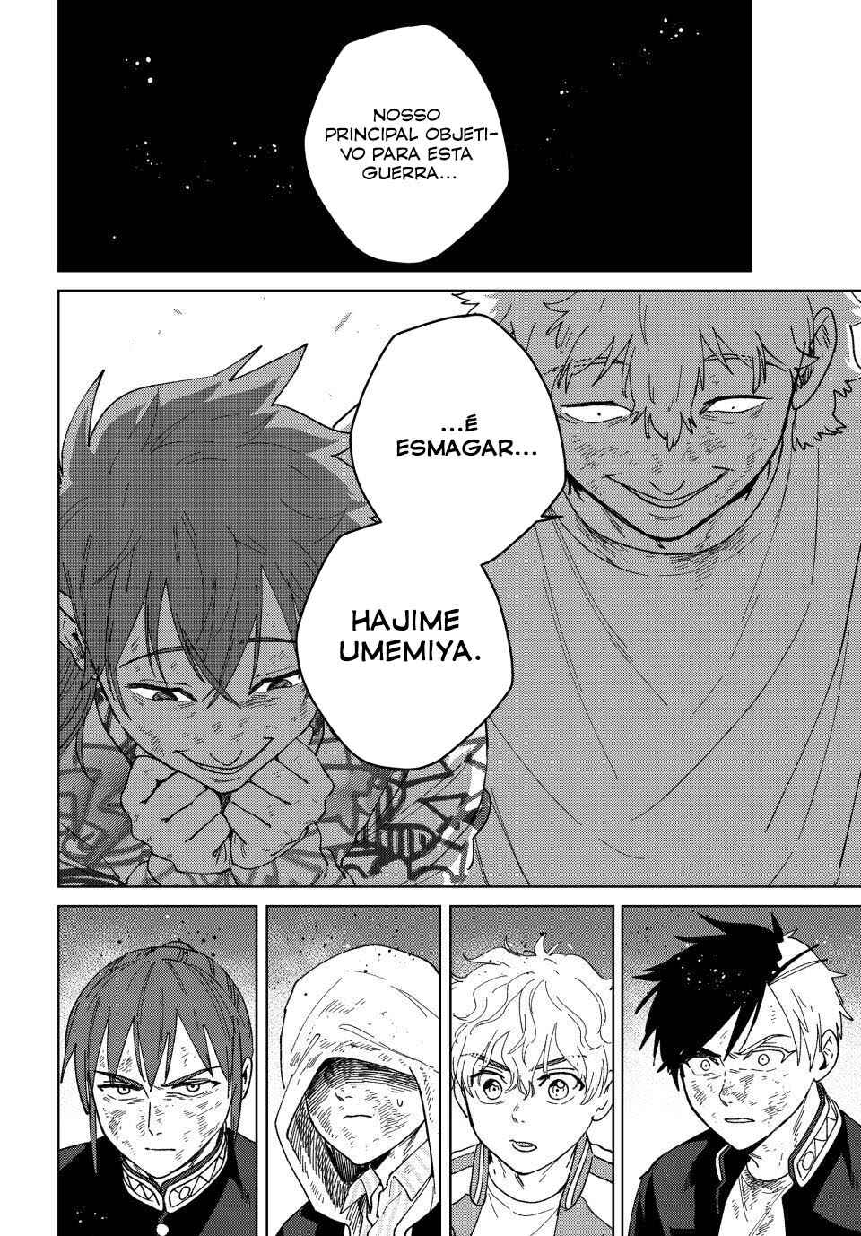 Read Wind Breaker Manga Português Manga Online