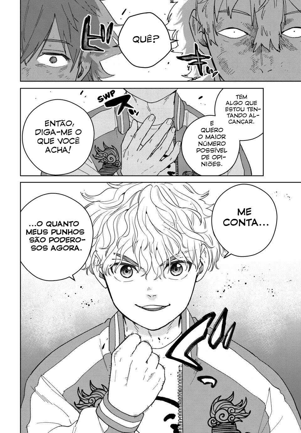 Read Wind Breaker Manga Português Manga Online