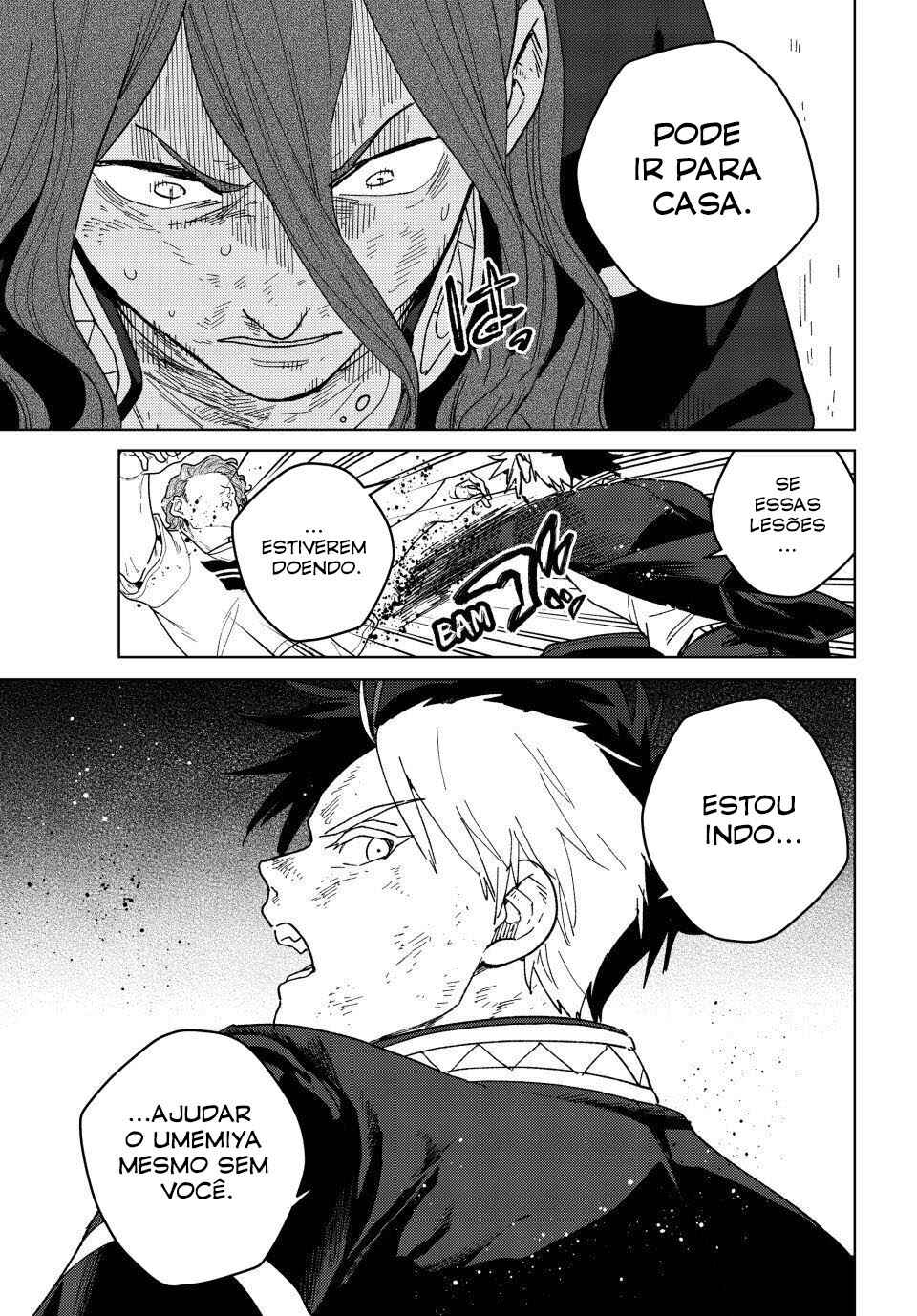 Read Wind Breaker Manga Português Manga Online