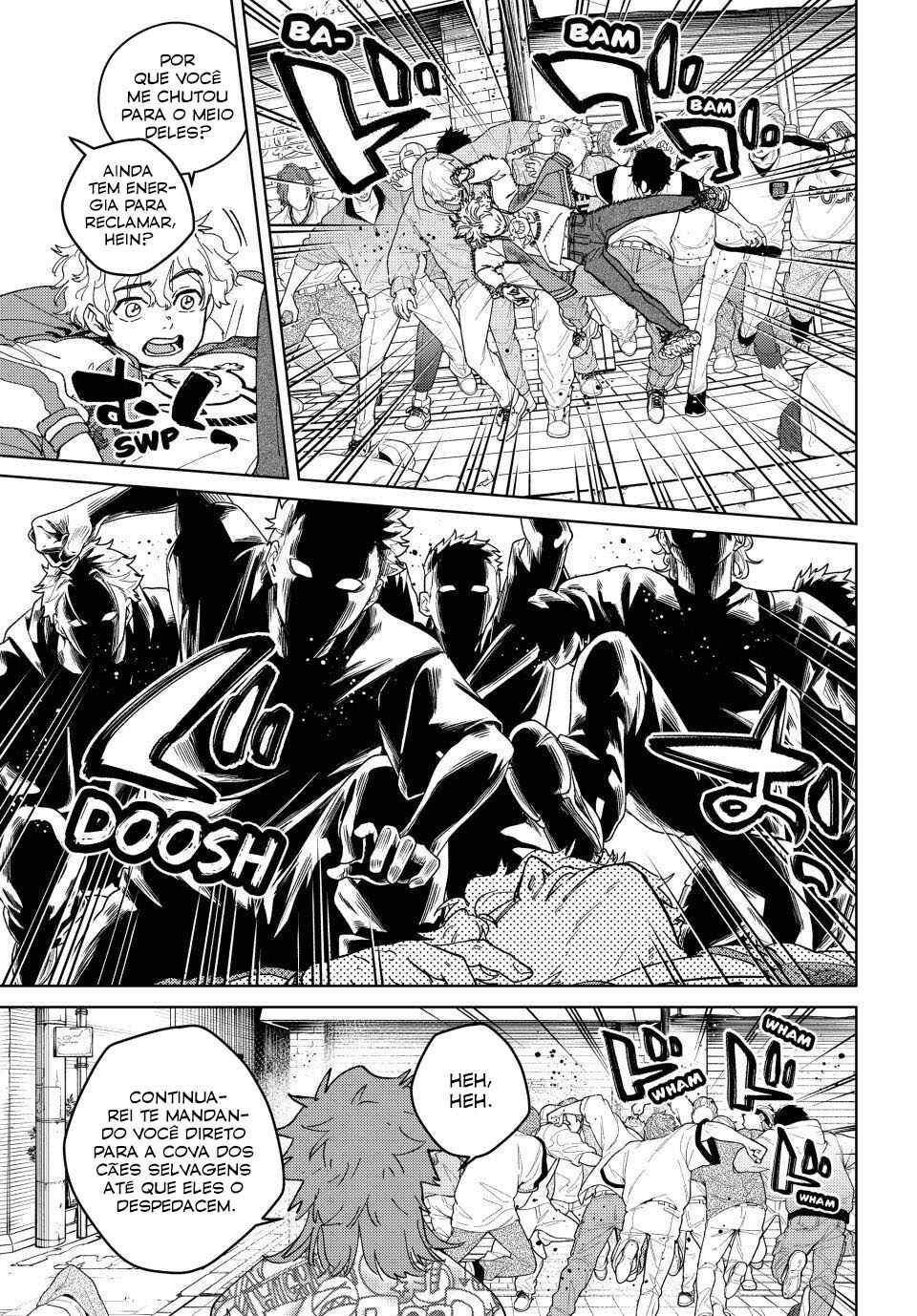 Read Wind Breaker Manga Português Manga Online