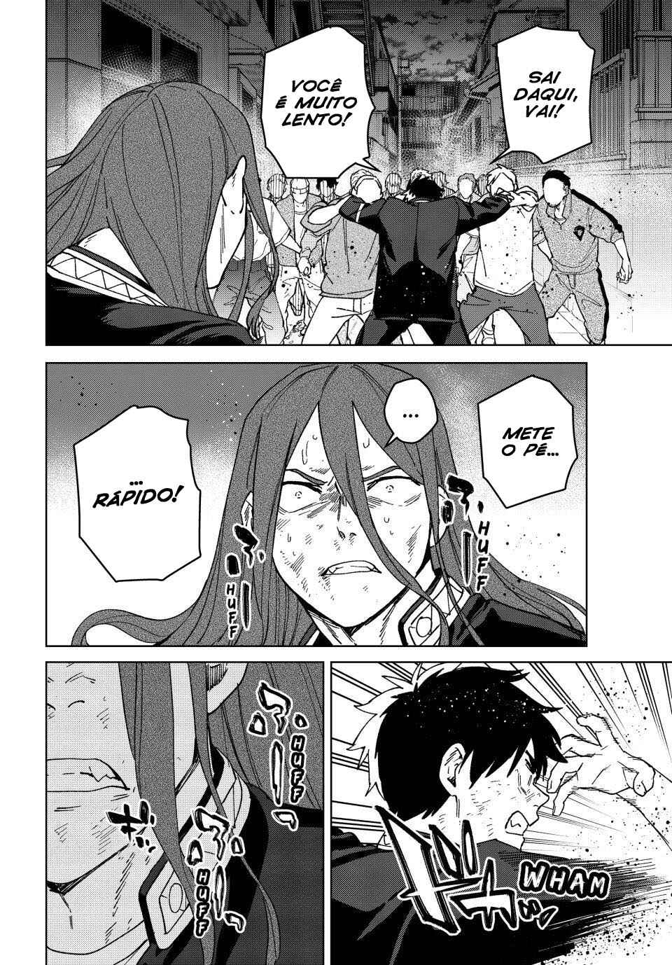 Read Wind Breaker Manga Português Manga Online