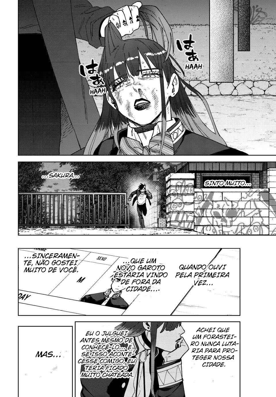 Read Wind Breaker Manga Português Manga Online