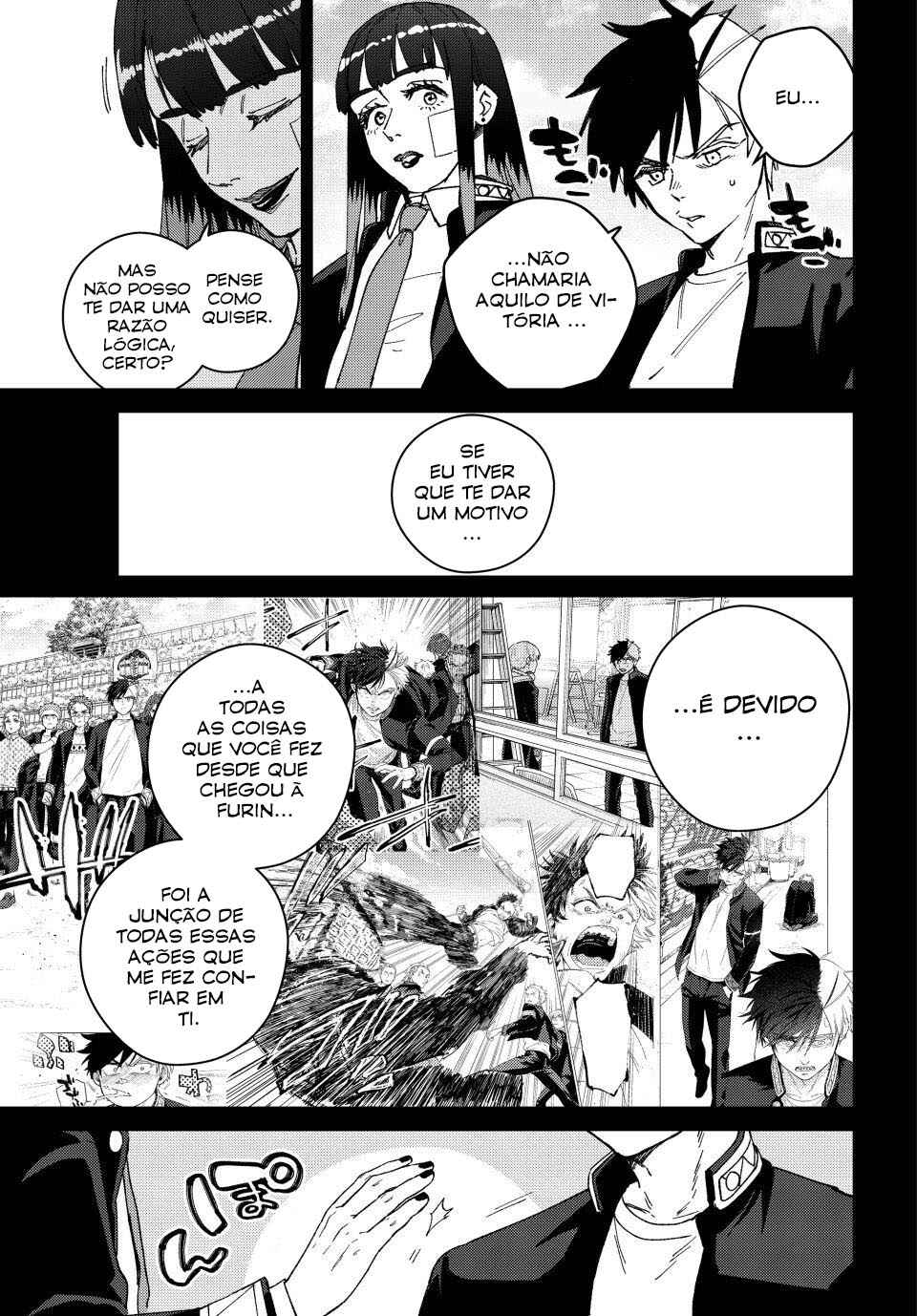 Read Wind Breaker Manga Português Manga Online