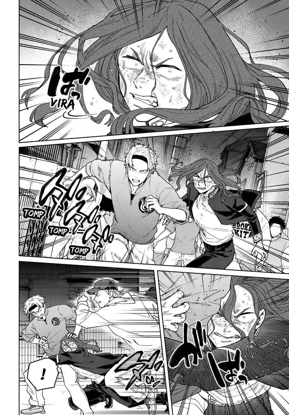 Read Wind Breaker Manga Português Manga Online