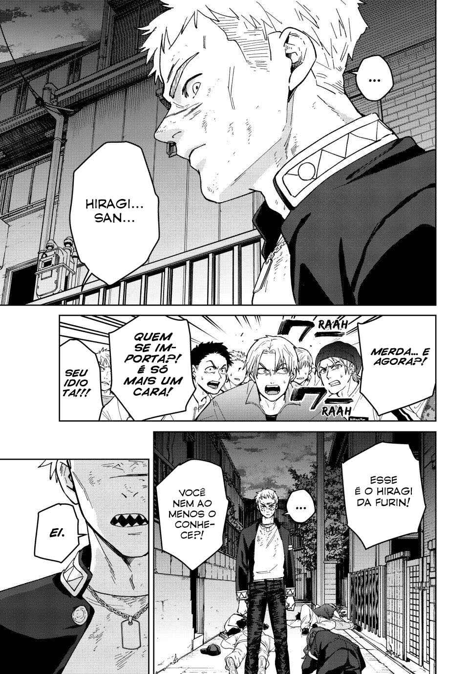 Read Wind Breaker Manga Português Manga Online