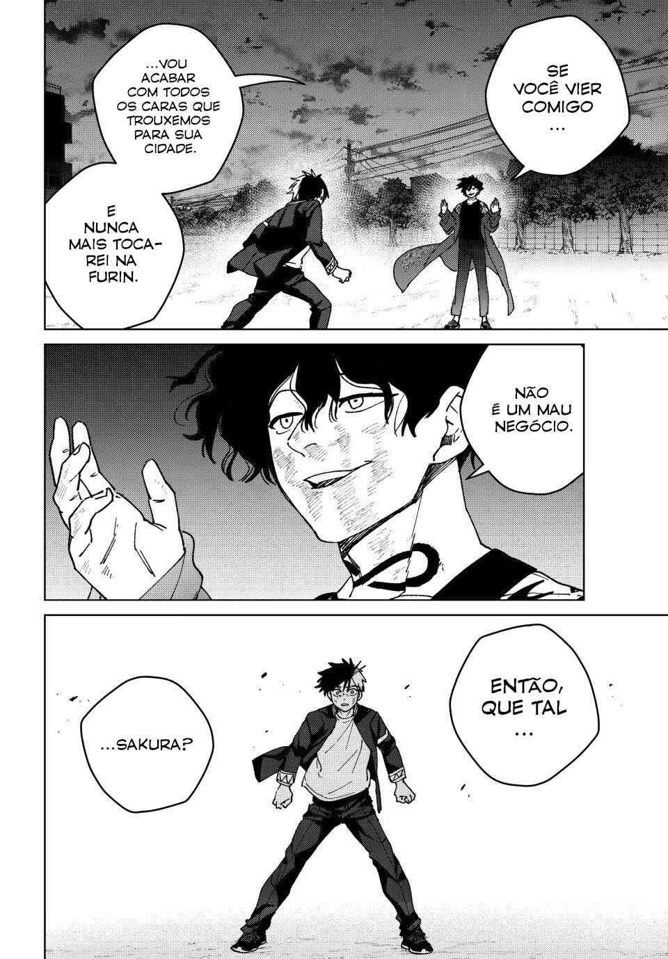 Read Wind Breaker Manga Português Manga Online