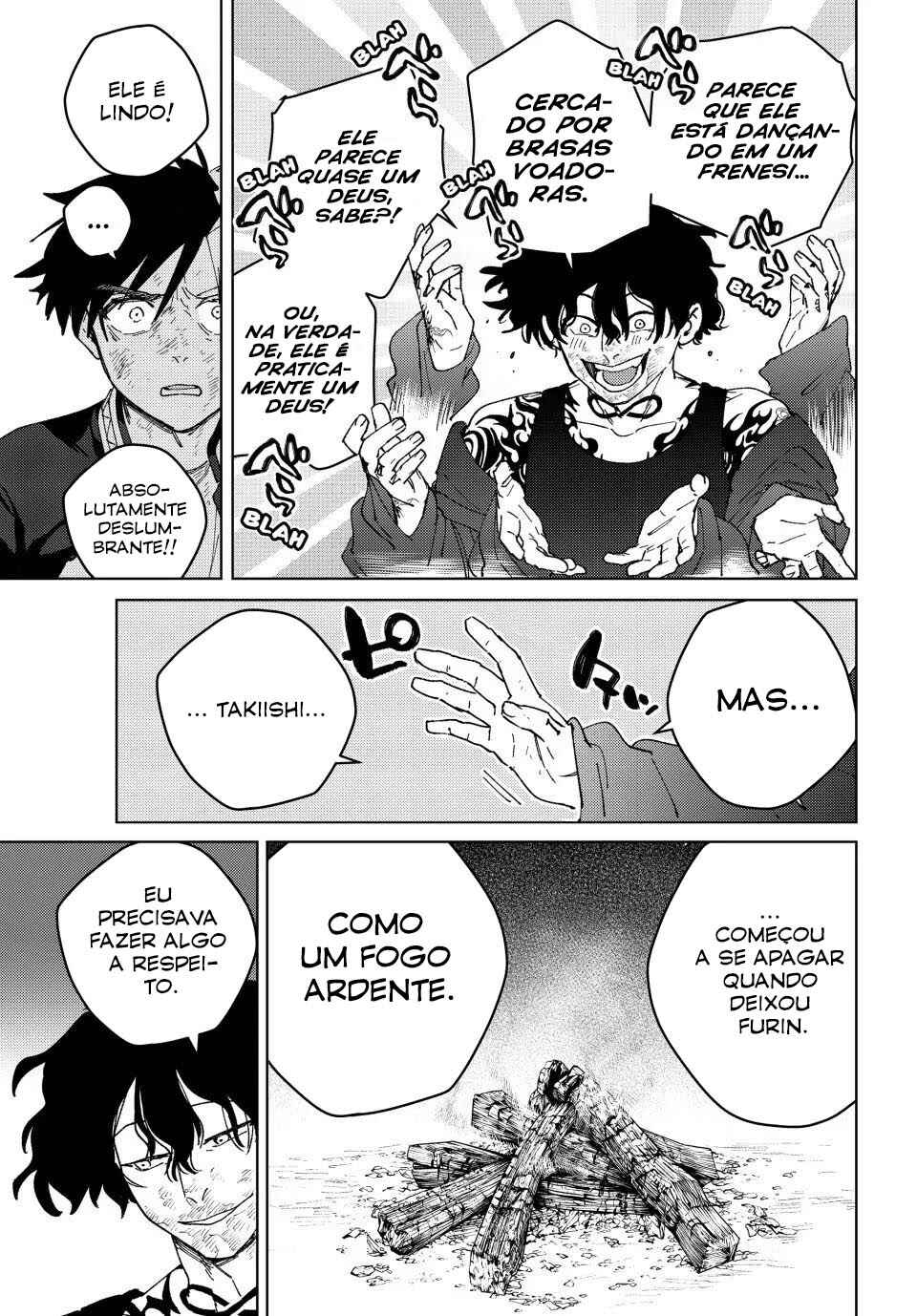 Read Wind Breaker Manga Português Manga Online