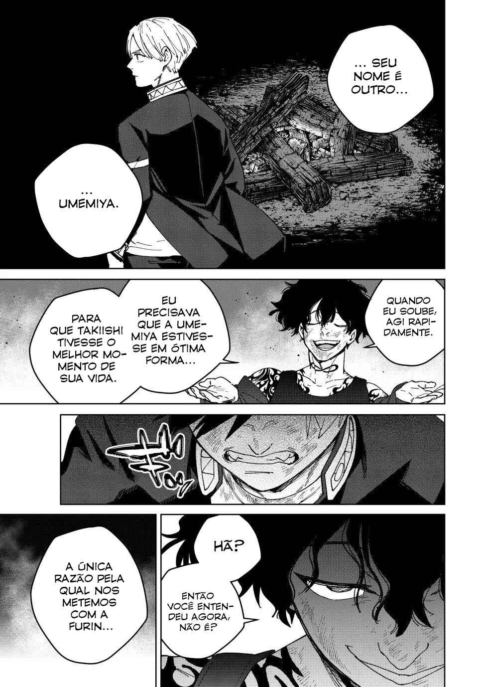 Read Wind Breaker Manga Português Manga Online