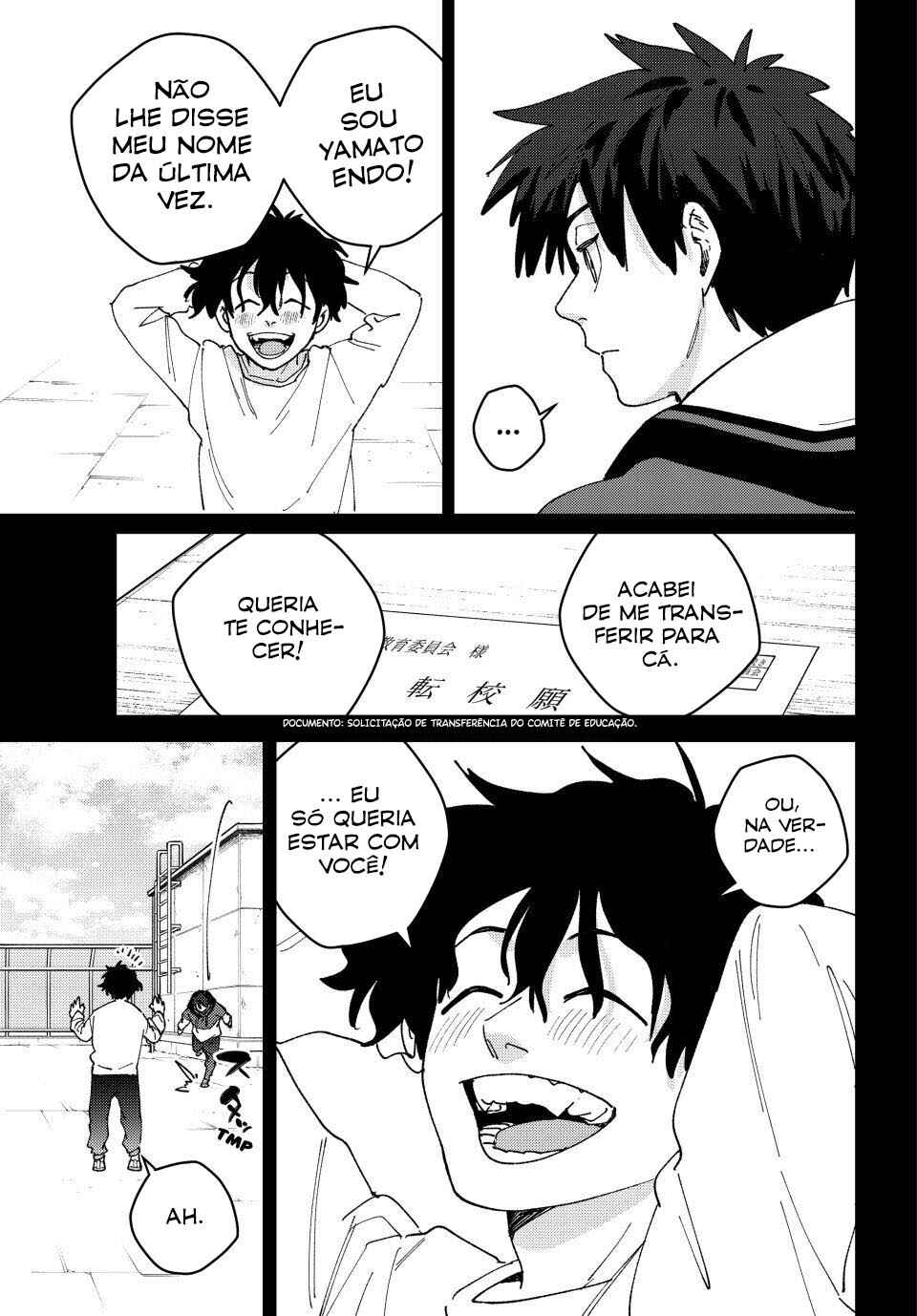 Read Wind Breaker Manga Português Manga Online