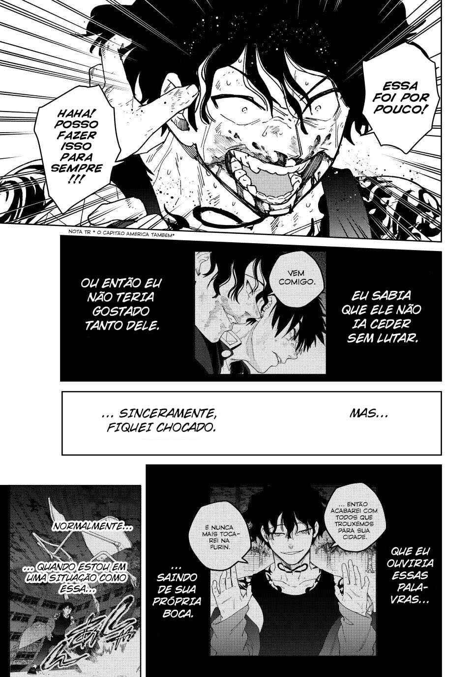 Read Wind Breaker Manga Português Manga Online
