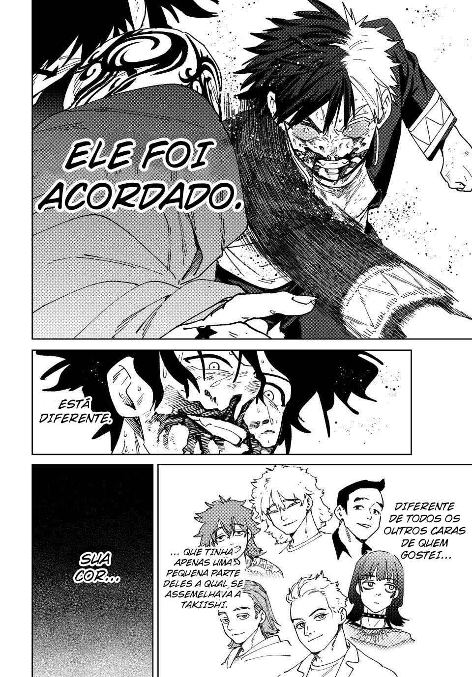Read Wind Breaker Manga Português Manga Online