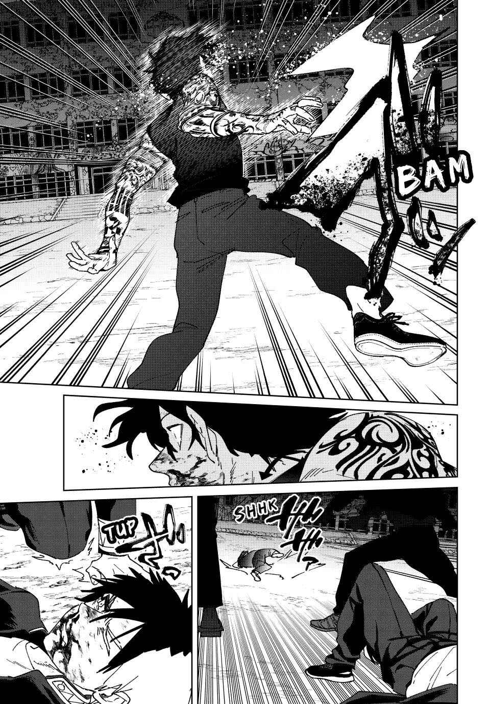 Read Wind Breaker Manga Português Manga Online
