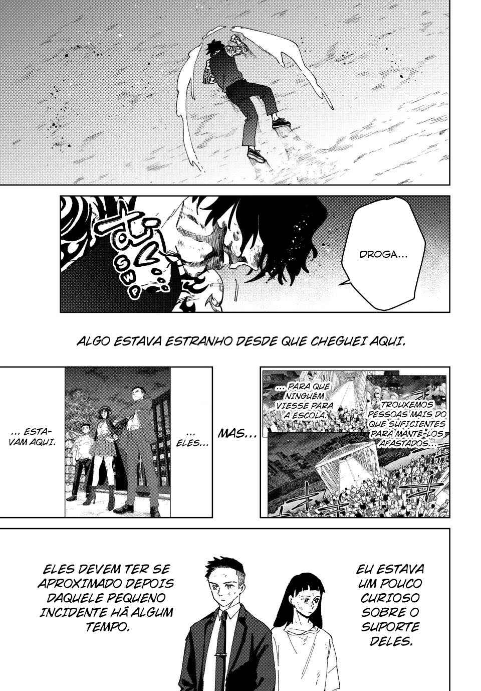Read Wind Breaker Manga Português Manga Online