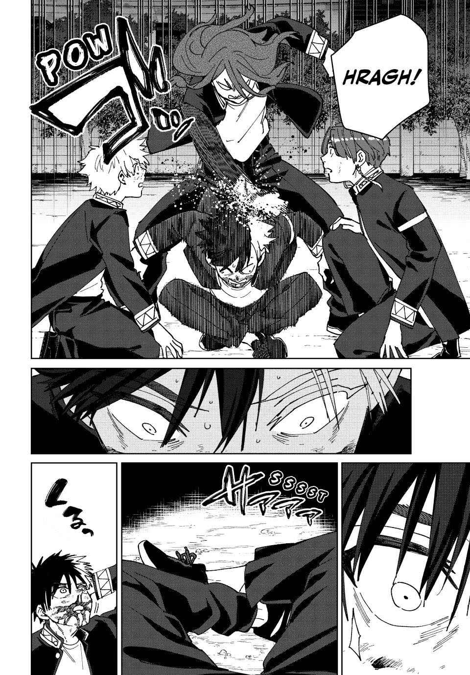 Read Wind Breaker Manga Português Manga Online