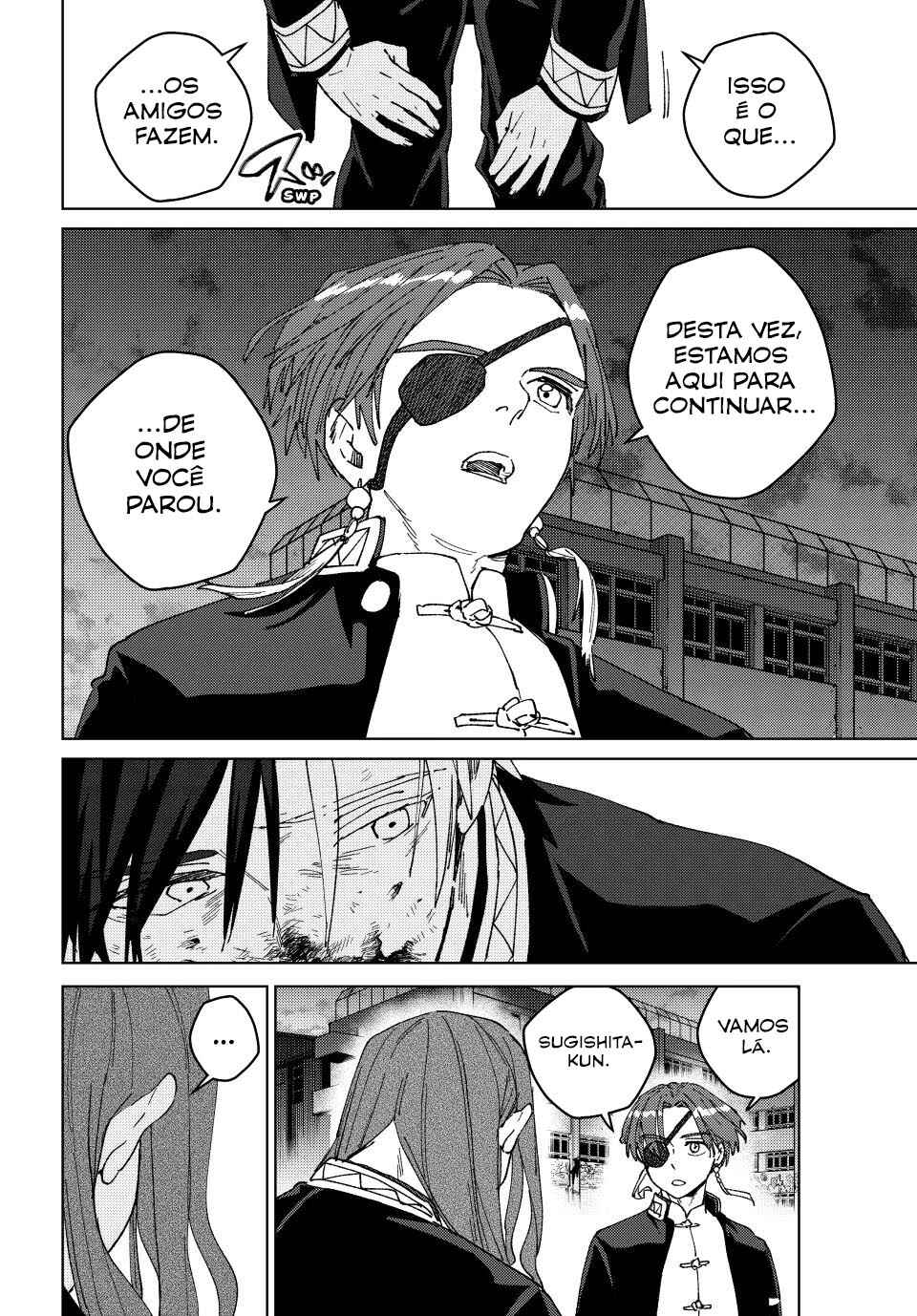 Read Wind Breaker Manga Português Manga Online