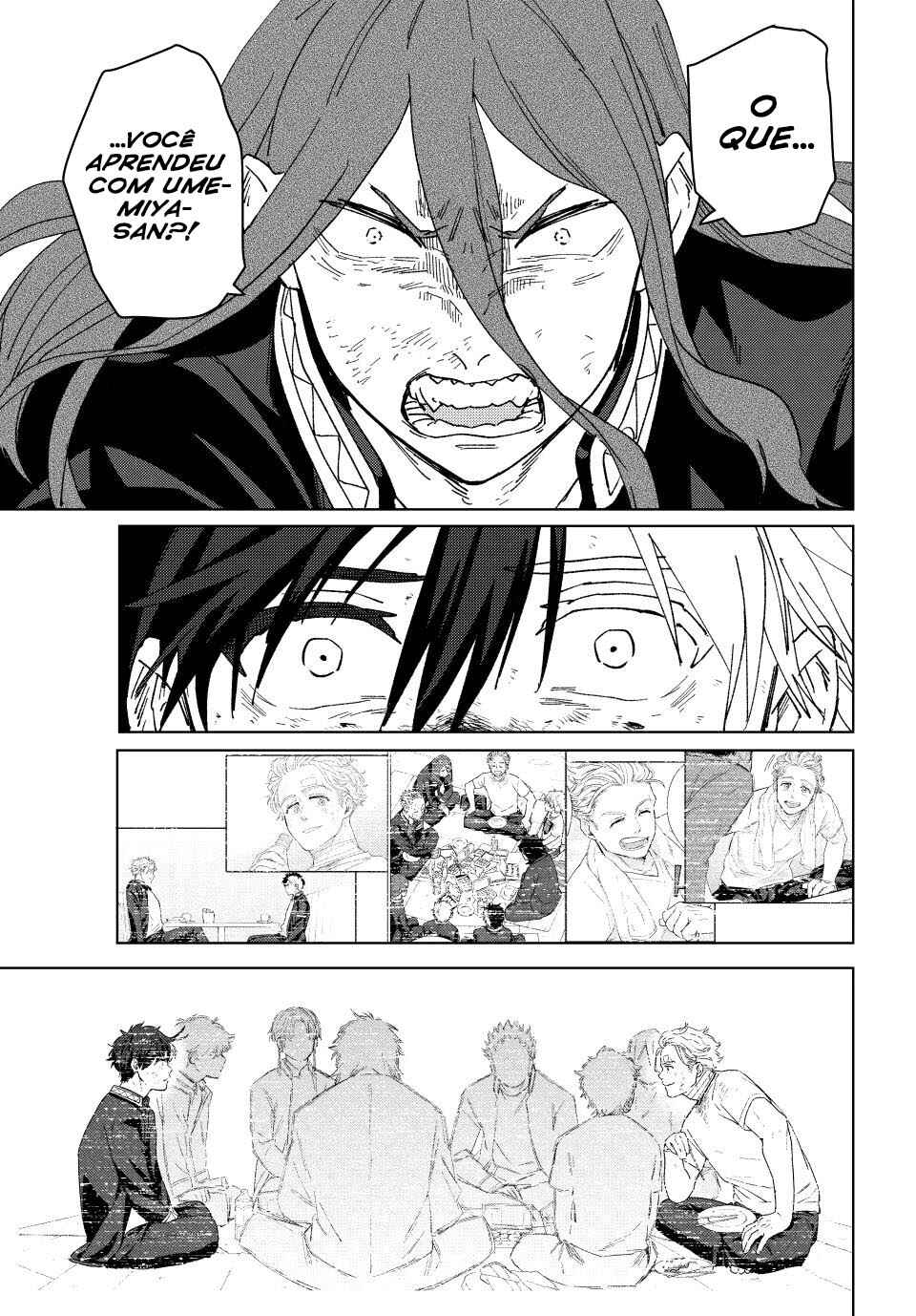 Read Wind Breaker Manga Português Manga Online