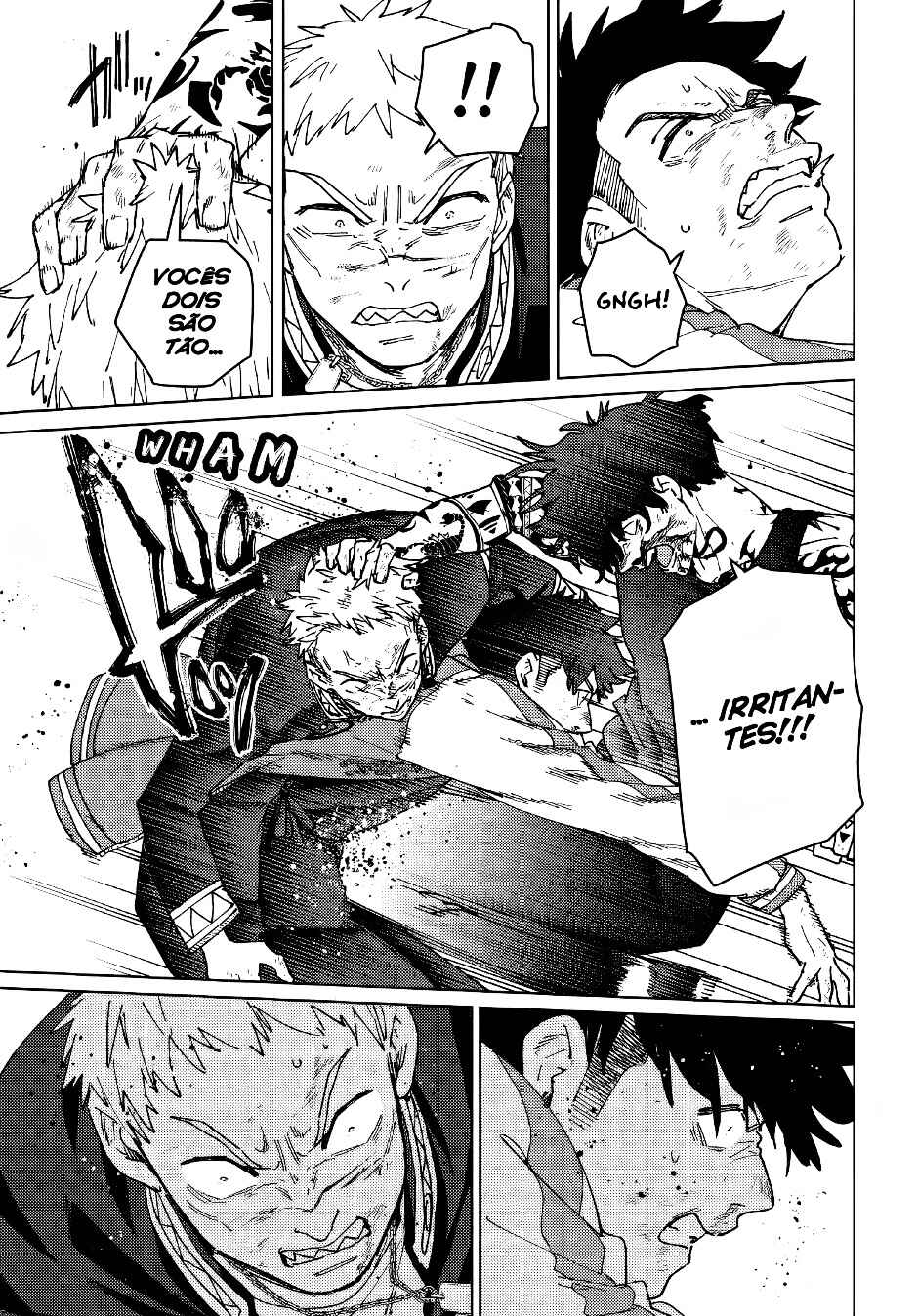 Read Wind Breaker Manga Português Manga Online