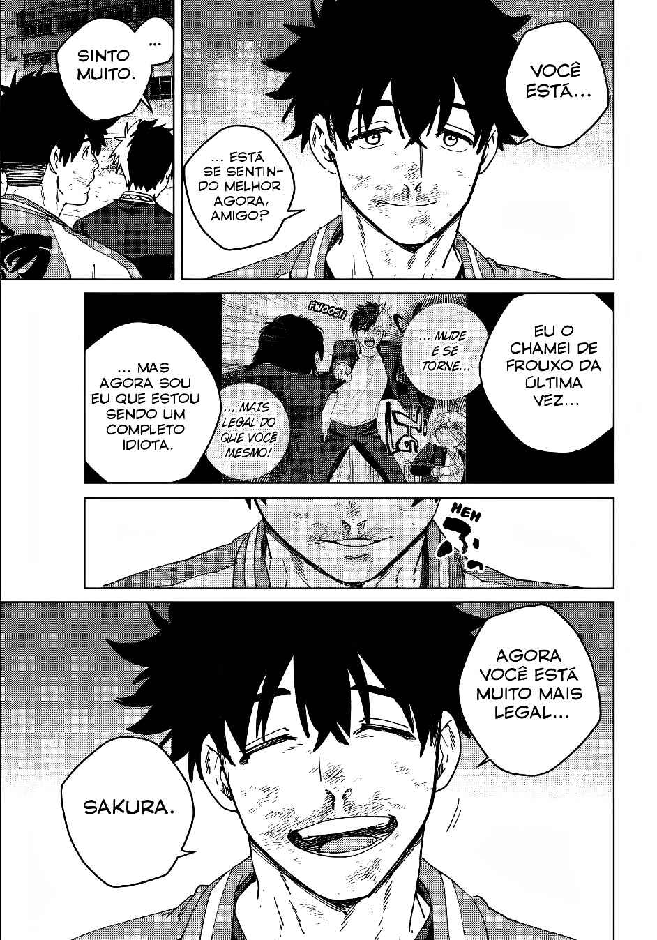 Read Wind Breaker Manga Português Manga Online