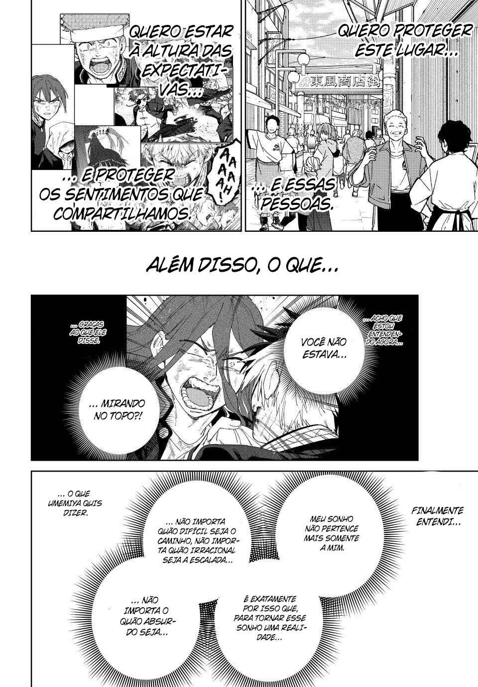 Read Wind Breaker Manga Português Manga Online