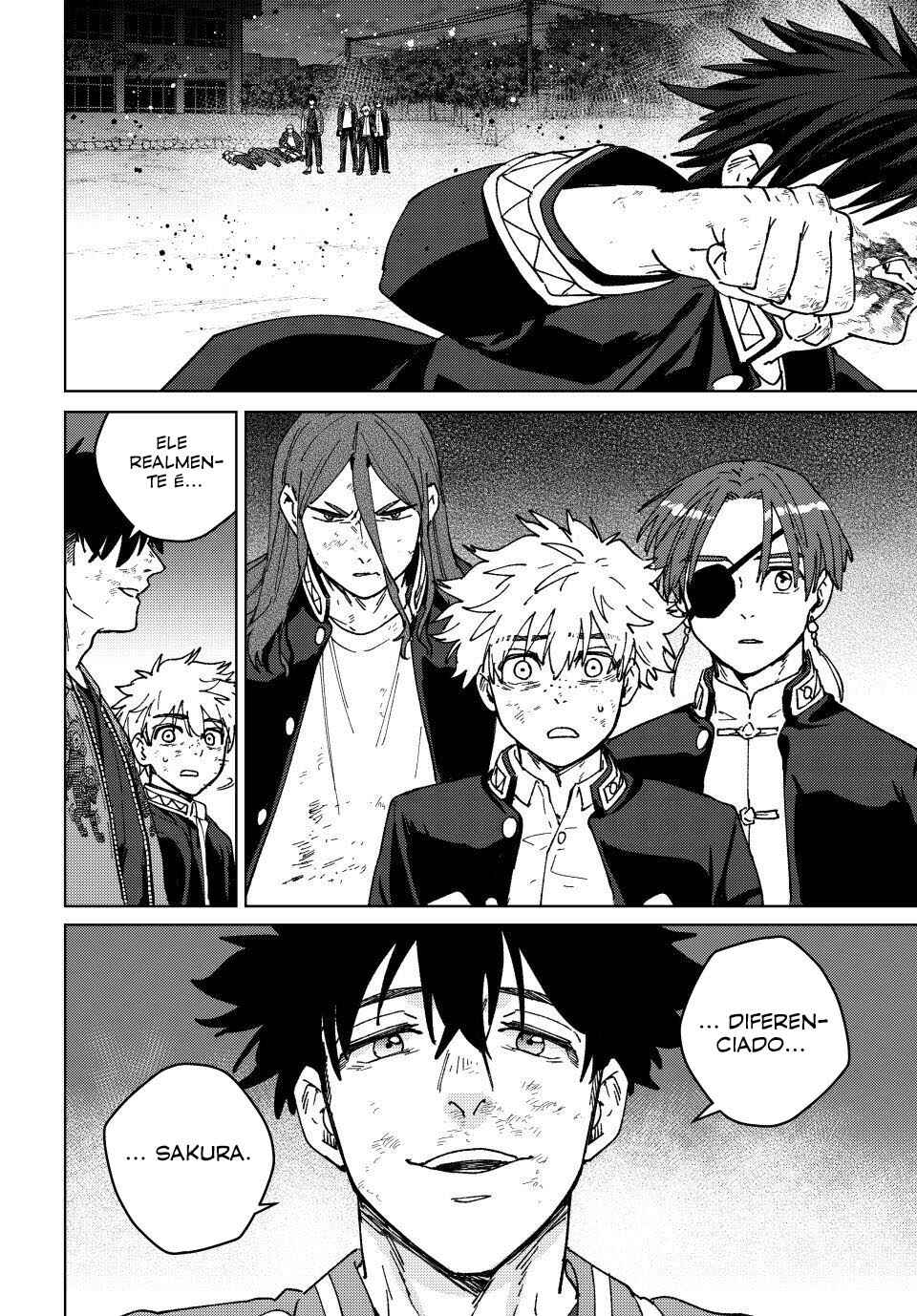 Read Wind Breaker Manga Português Manga Online
