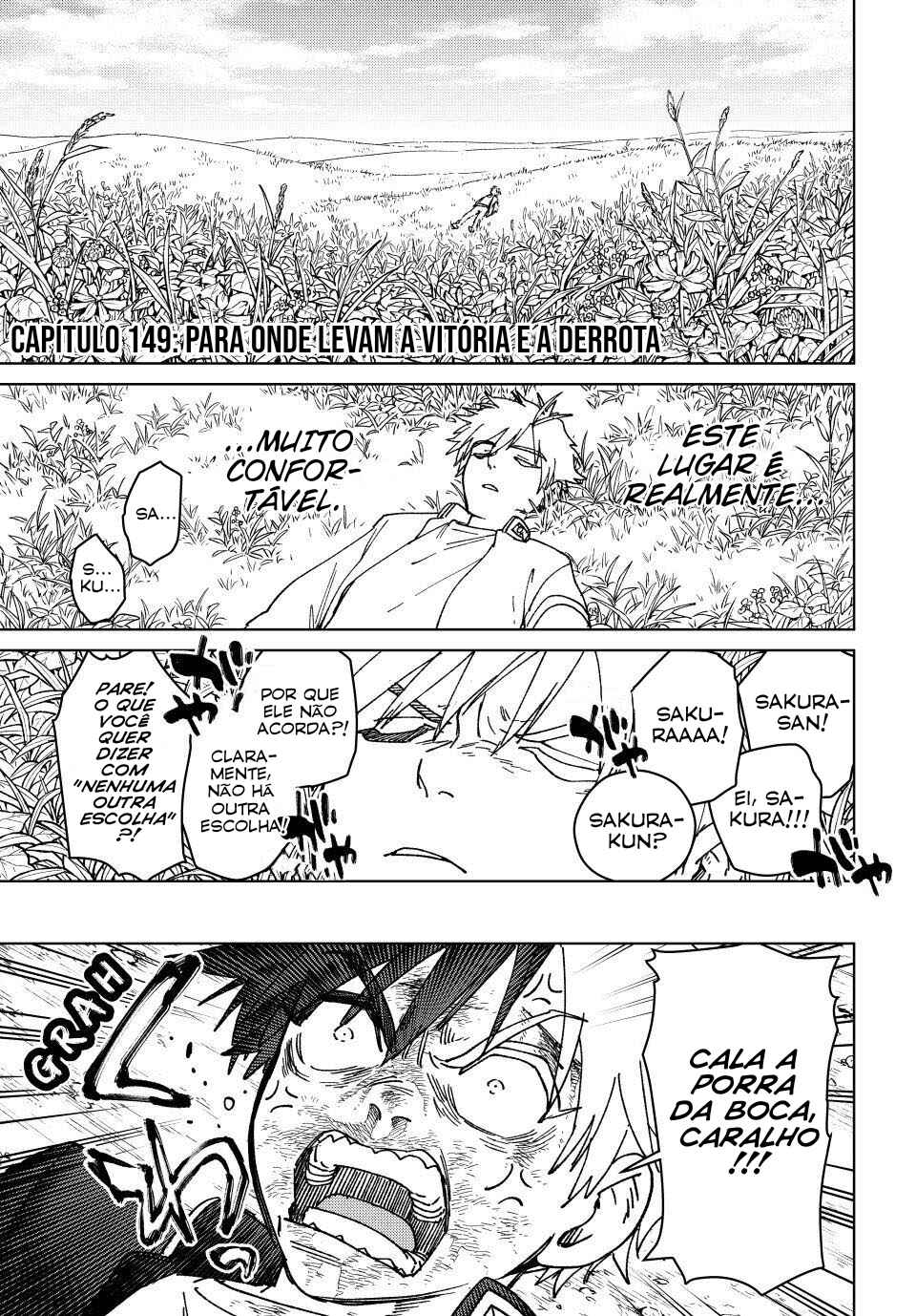 Read Wind Breaker Manga Português Manga Online