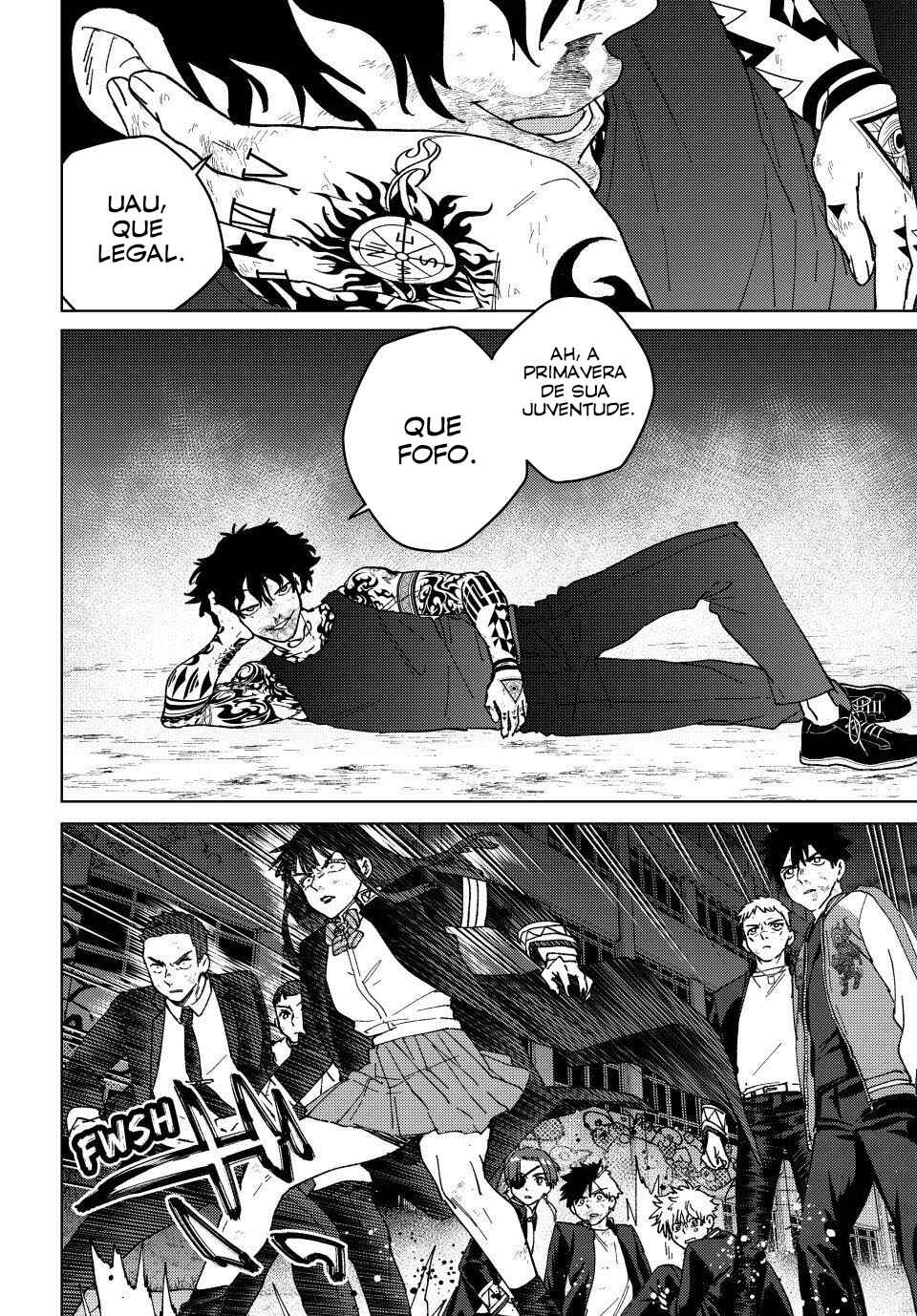 Read Wind Breaker Manga Português Manga Online