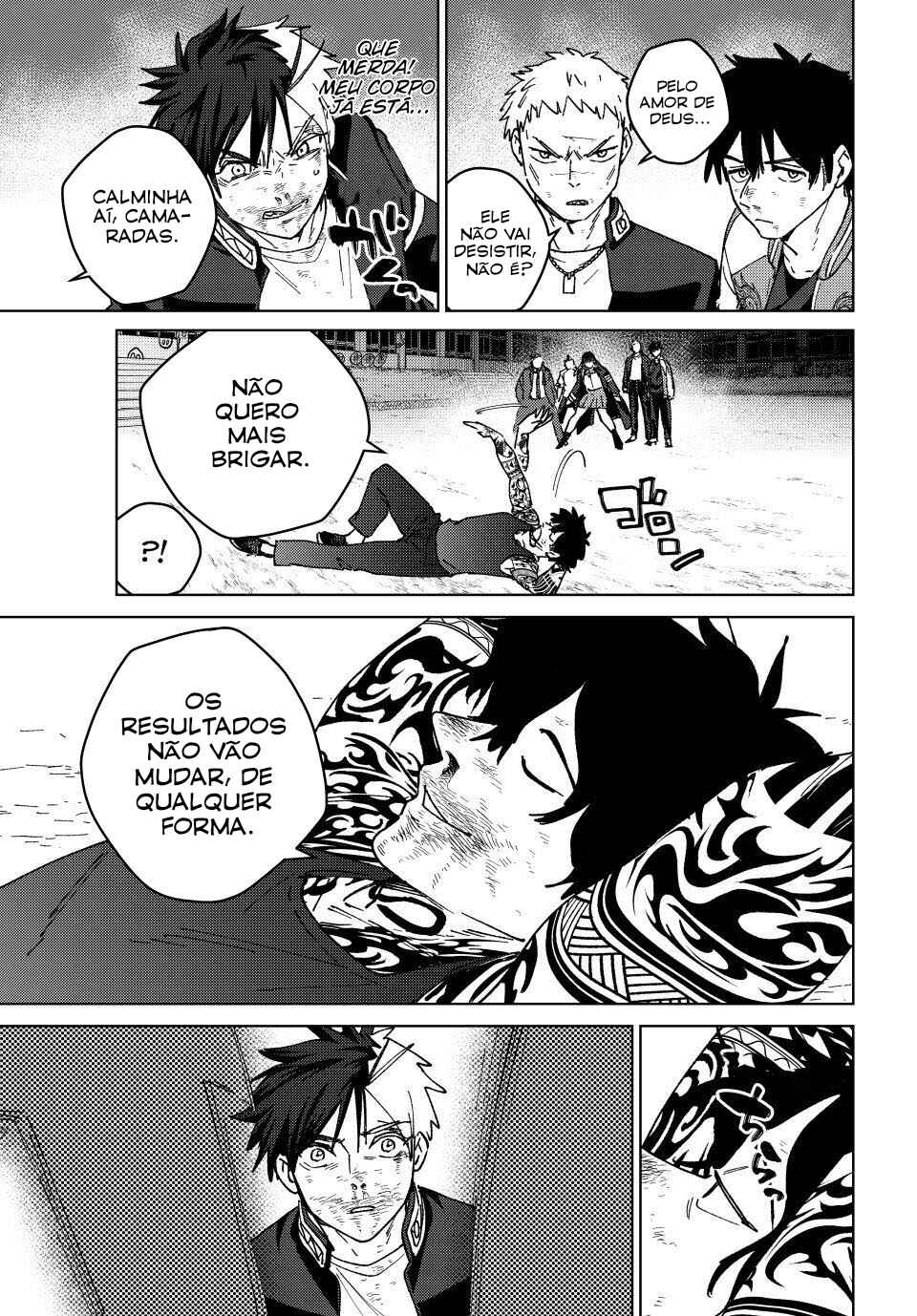 Read Wind Breaker Manga Português Manga Online