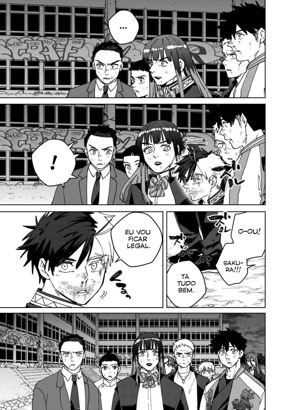 Read Wind Breaker Manga Português Manga Online