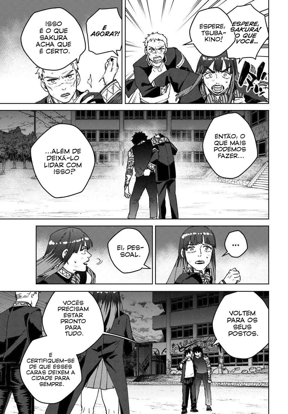 Read Wind Breaker Manga Português Manga Online