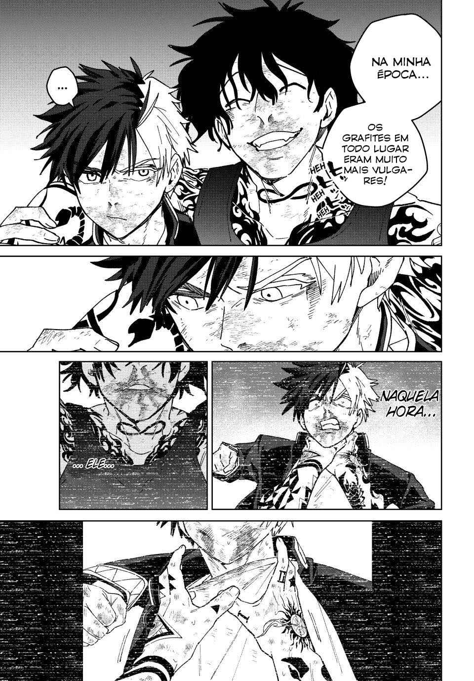 Read Wind Breaker Manga Português Manga Online