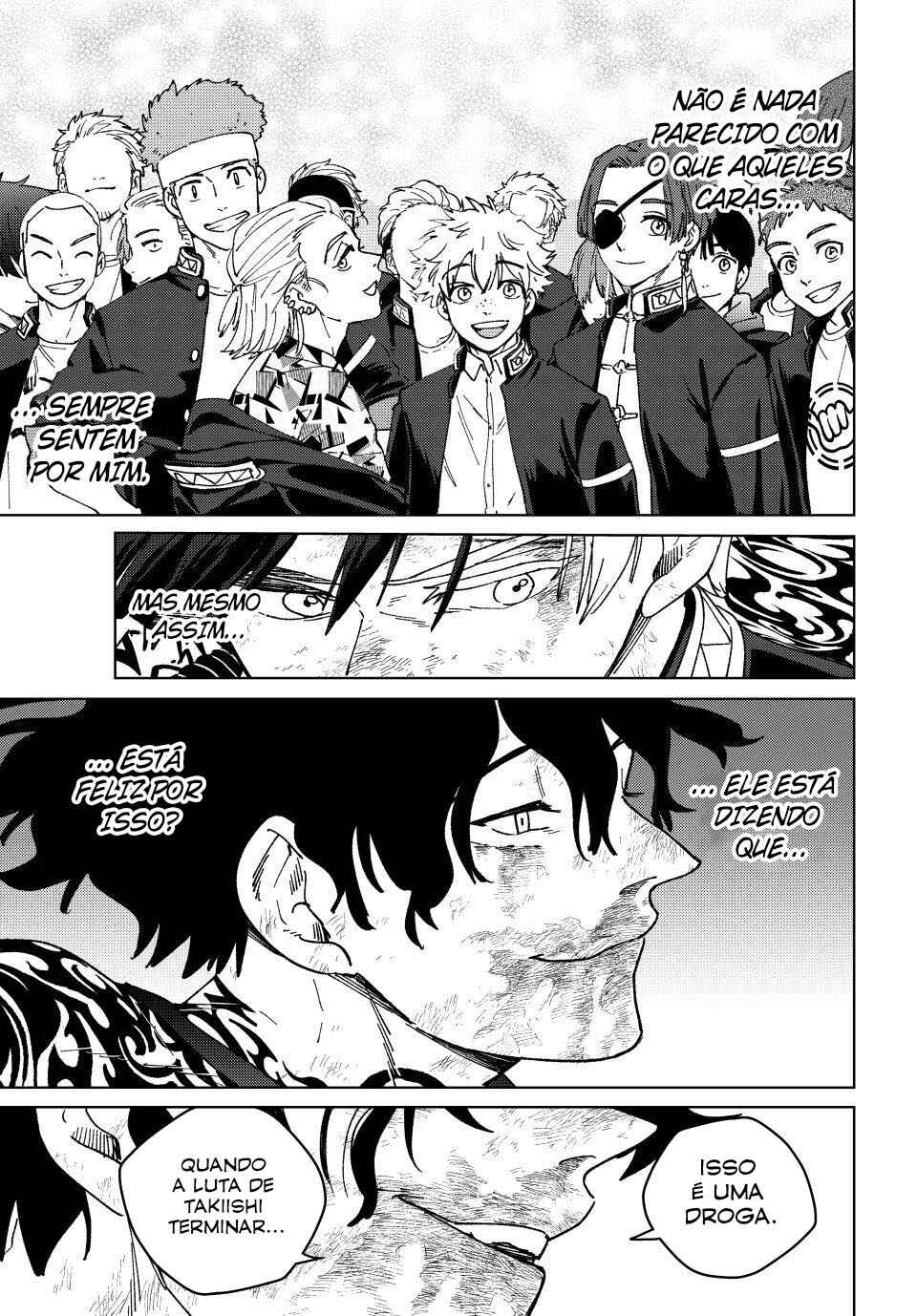 Read Wind Breaker Manga Português Manga Online