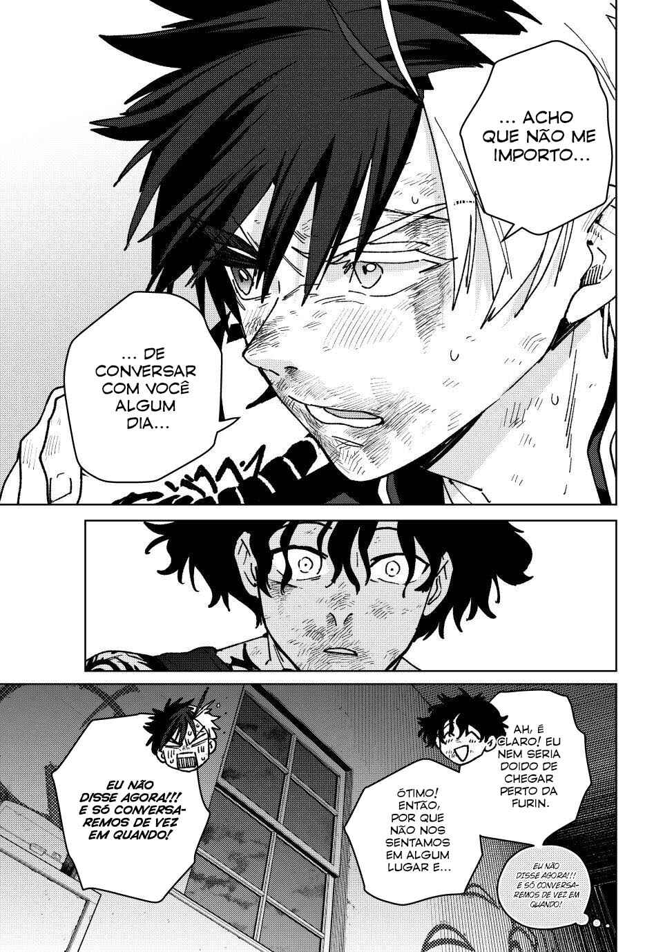 Read Wind Breaker Manga Português Manga Online