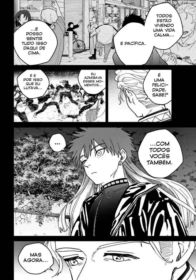 Read Wind Breaker Manga Português Manga Online