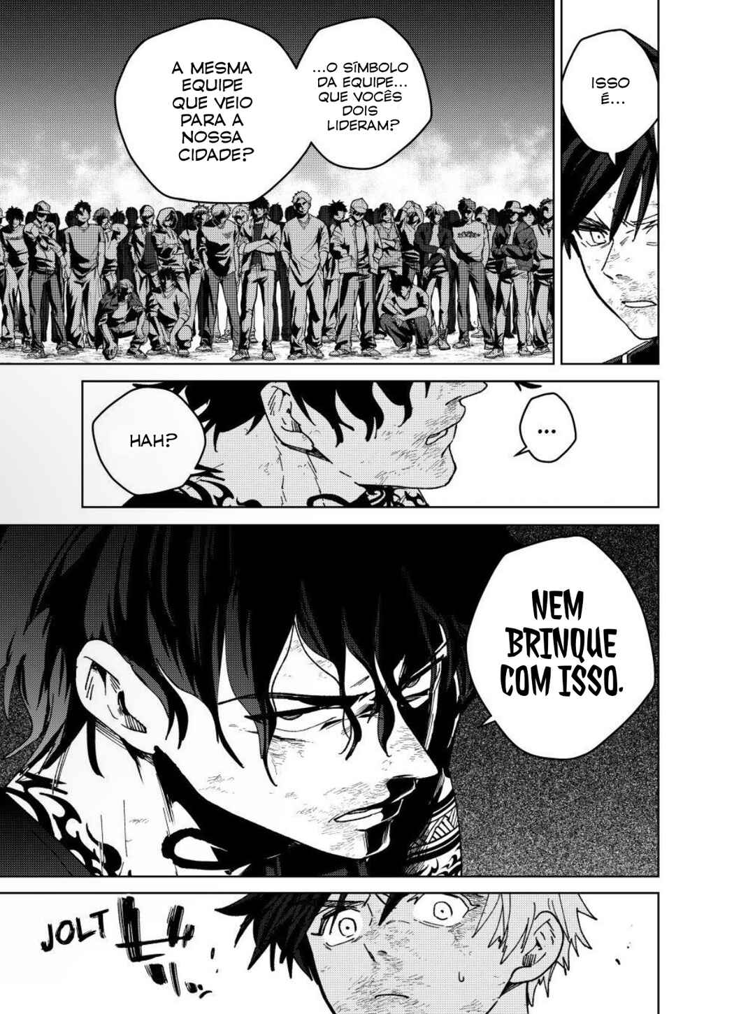 Read Wind Breaker Manga Português Manga Online