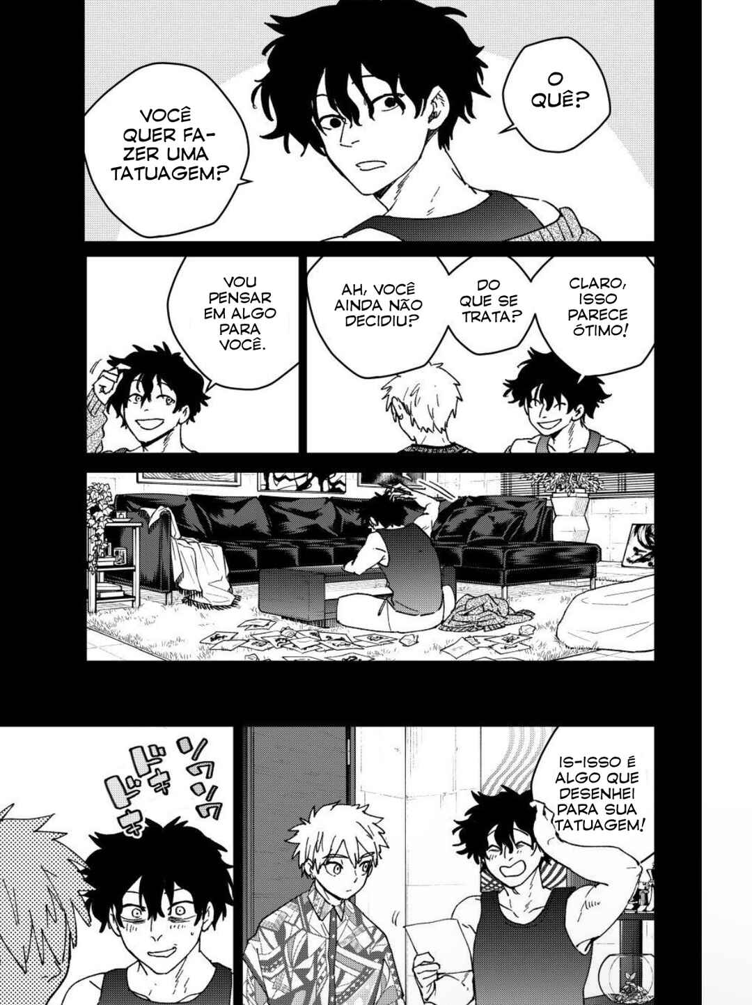 Read Wind Breaker Manga Português Manga Online