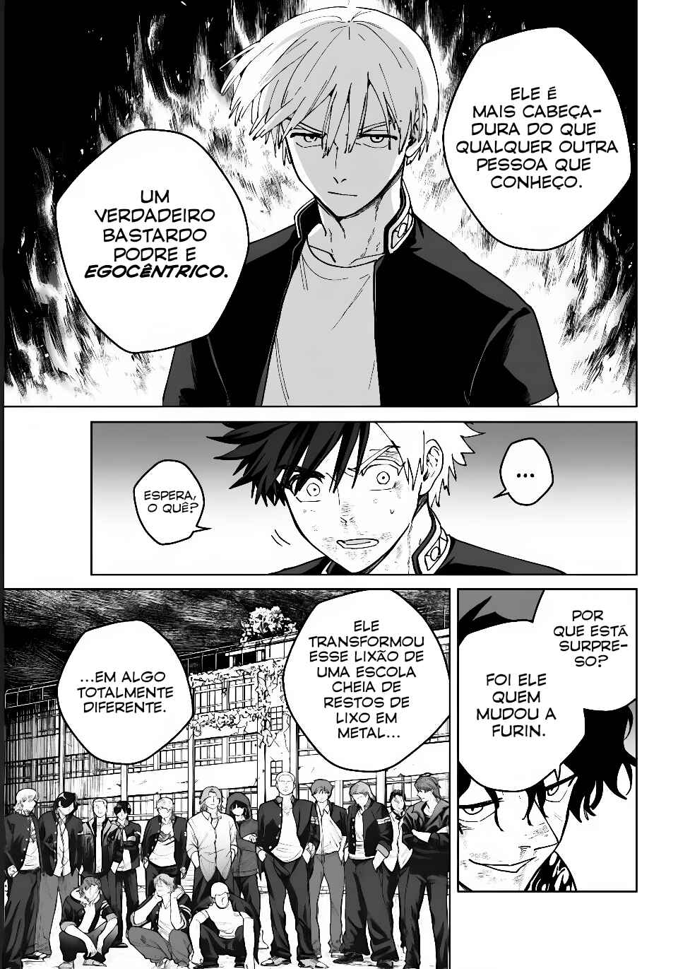 Read Wind Breaker Manga Português Manga Online