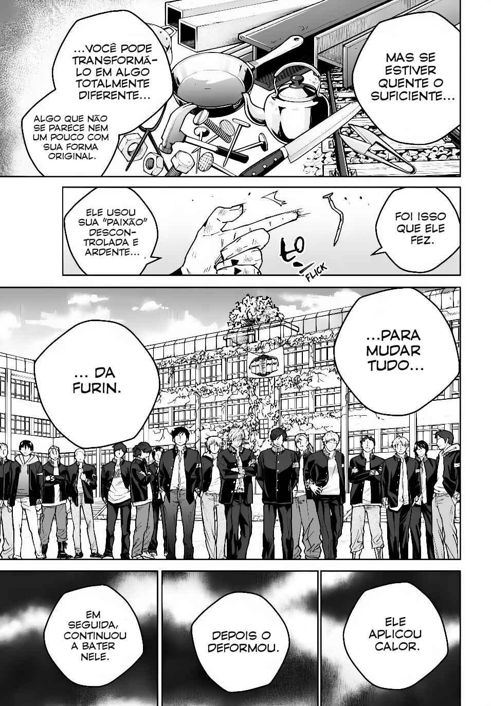 Read Wind Breaker Manga Português Manga Online