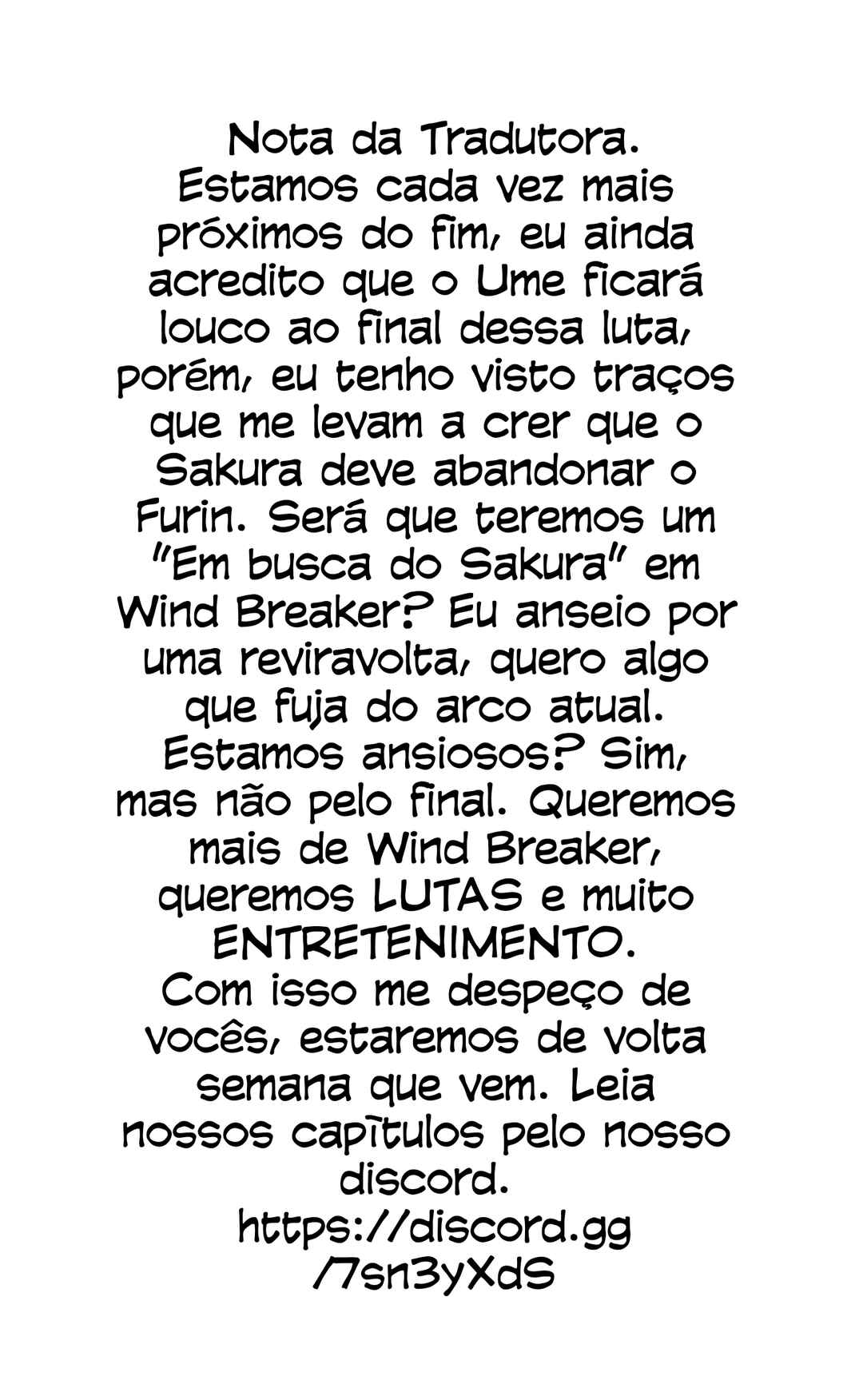 Read Wind Breaker Manga Português Manga Online