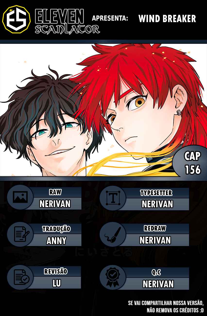 Read Wind Breaker Manga Português Manga Online