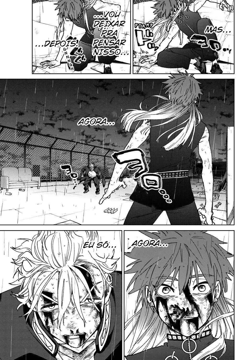 Read Wind Breaker Manga Português Manga Online