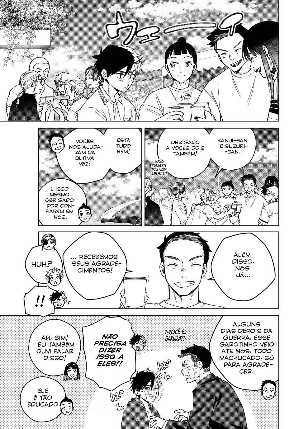 Read Wind Breaker Manga Português Manga Online