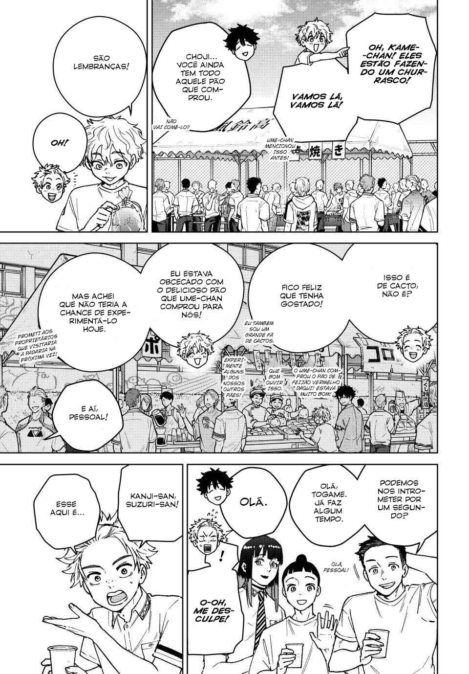 Read Wind Breaker Manga Português Manga Online